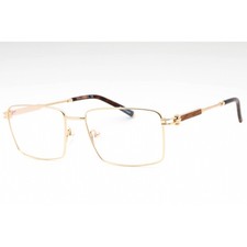 Charriol Men's Eyeglasses Shiny Gold/Tortoise Metal Rectangular PC75113 C01