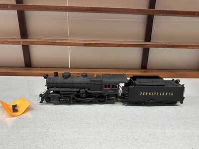 O Scale 2 Rail 39-41 Saginaw Tool & Die Pennsylvania RR 2-8-0 H-10 Steam Engine