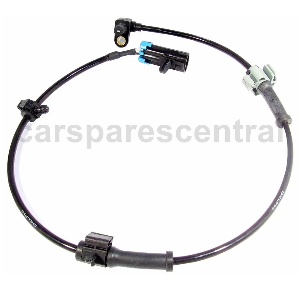 Sensor de velocidad de rueda ABS delantero Delphi para Chevrolet Avalanche 1500 2002 2003 2004 Foto 2 de 2