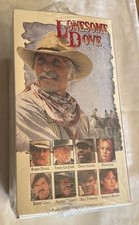 Lonesome Dove Full Boxed Set VHS Set NEW SEALED 1991 Western