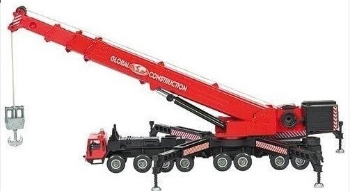 SIKU, Gru telescopica a 8 assi, 1/55, SIK4311 - Immagine 2 di 2