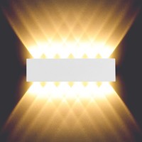 Bellalicht Led-Wandleuchte 12W Aluminium-Spot-Wandleuchte