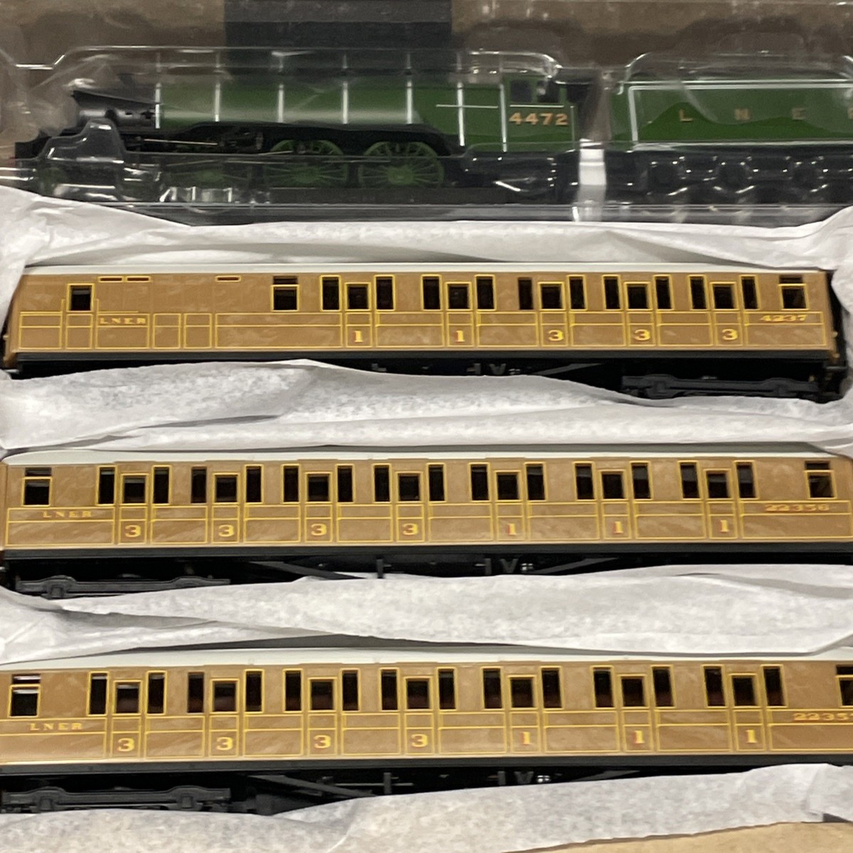 New! HO Hornby Flying Scotsman Train Set $ 299.99 Make offer | eBay