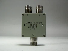 Mini circuit 15542 ZAPD-4 N-Type Power Splitter / Combiner - New, Shelf Worn