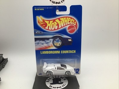 Hot Wheels Lamborghini Countach #232 White TVW
