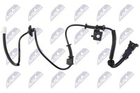 NTY Sensor, Raddrehzahl Hinterachse, Links U.A. FüR Hyundai, KIA