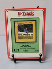 NEW SEALED - Slim Whitman Home On The Range 1978 - 8 Eight Track Tape UNITED ART