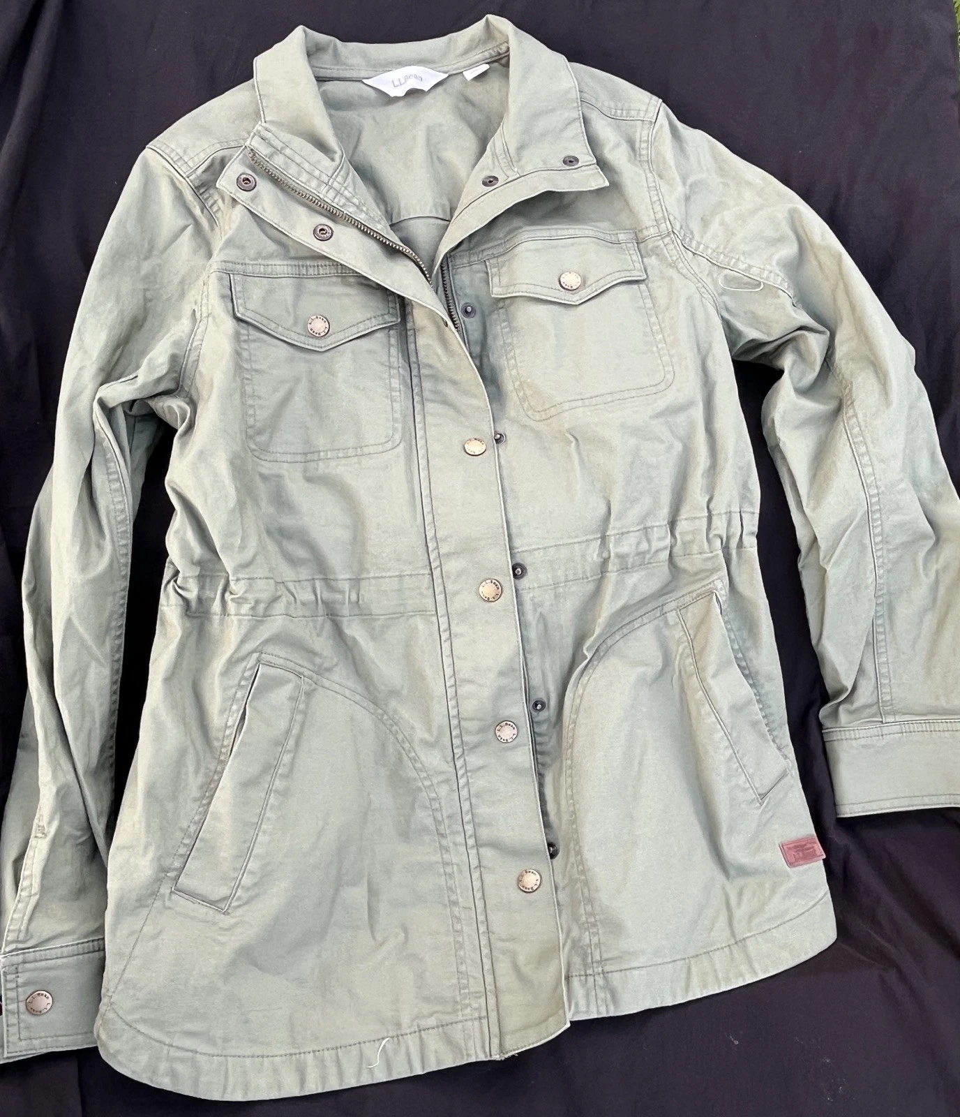 LL Bean Women’s M Reg Beanflex Utility Jacket Chore Barn Coat Gorpcore Tan
Opens in a new window or