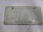 Michigan License Plate Great Lakes Blue White 274 YCJ — photo 2