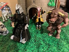 An Adventure  playset with Dragons,  Monsters and a Castle