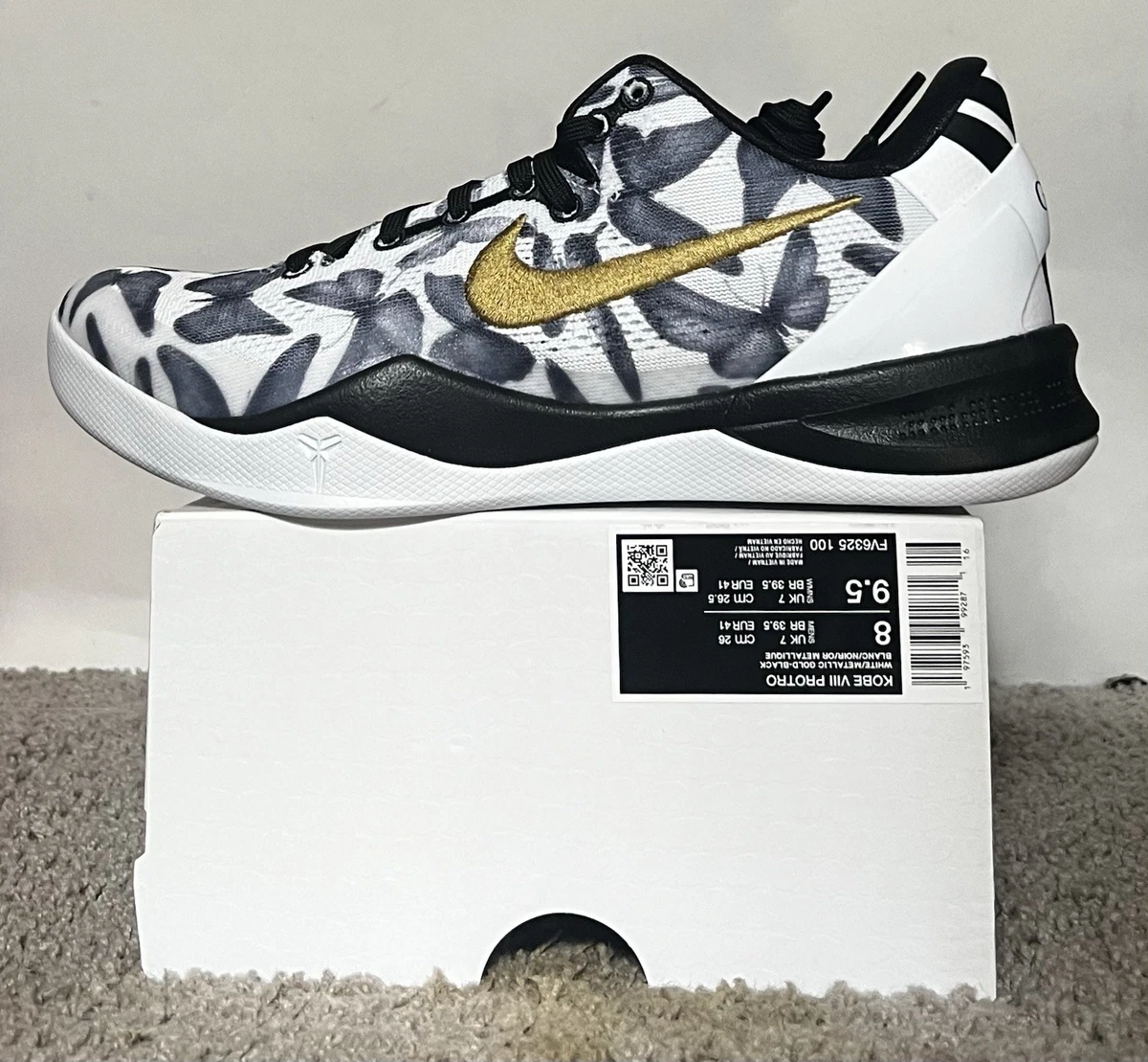 Las mejores ofertas en Nike Kobe 8 Protro Mambacita | eBay