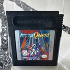 Power Quest (Nintendo GameBoy Color, 1998) Tested Works