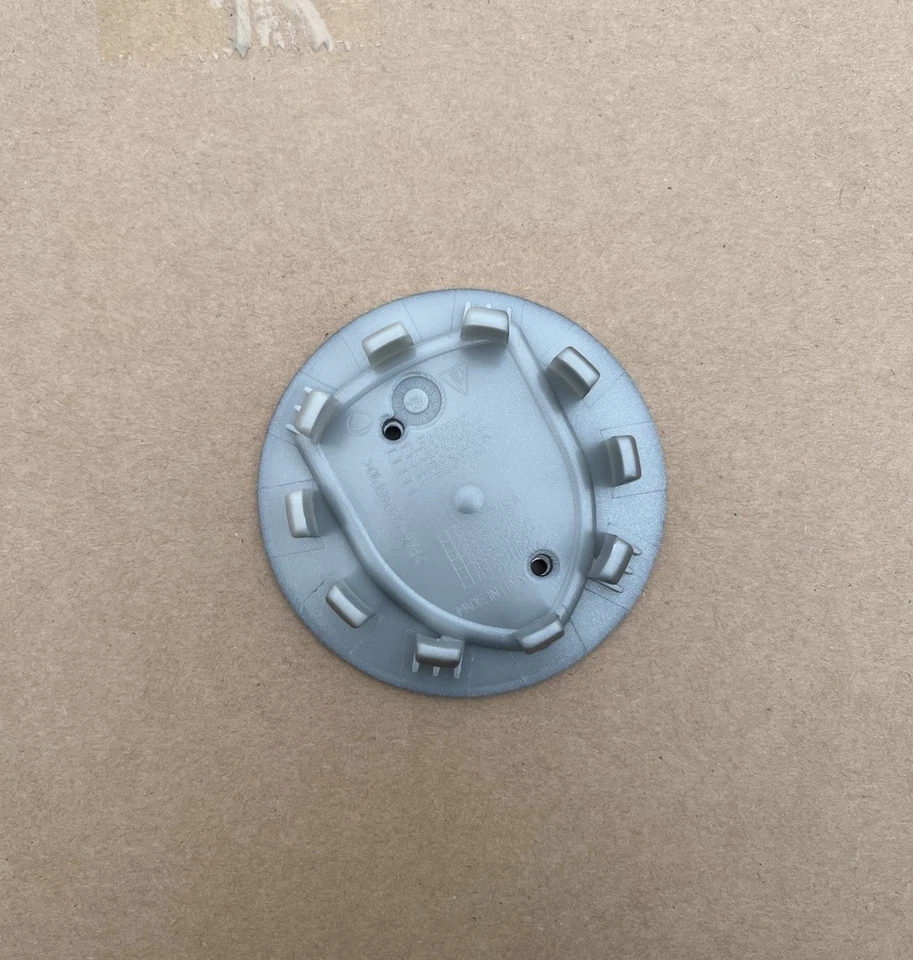 Porsche Gray & Gold Wheel Center Caps Set 4PCS 76mm 7L5601149 7P5601149 - Image 4 of 4