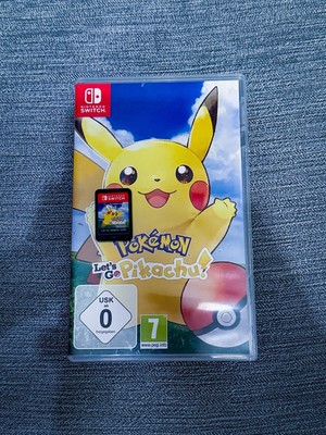 Pokémon: Let's Go, Pikachu! (Nintendo Switch, 2018)