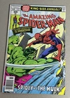 Amazing Spider-Man Annual #12 *The Gentleman's Name is... Hulk!* Marvel 1978 KEY
