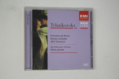 Tchaikovsky Francesca Da Rimini Romeo Juliet 1812 Overture CD Emi
