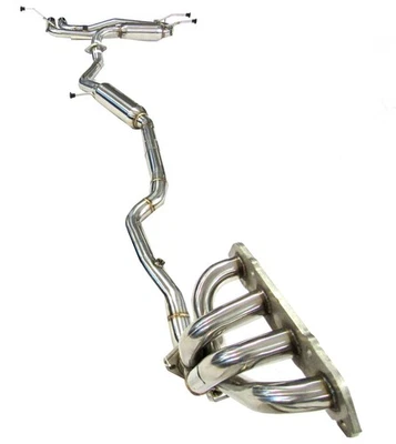 OBX Stainless Manifold Catback Exhaust System 16-23 Mazda Miata MX5 ND RF 2.0L - Image 1 of 4