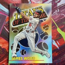 2026 Topps - Titans of the Game TOG-15 James Wood
