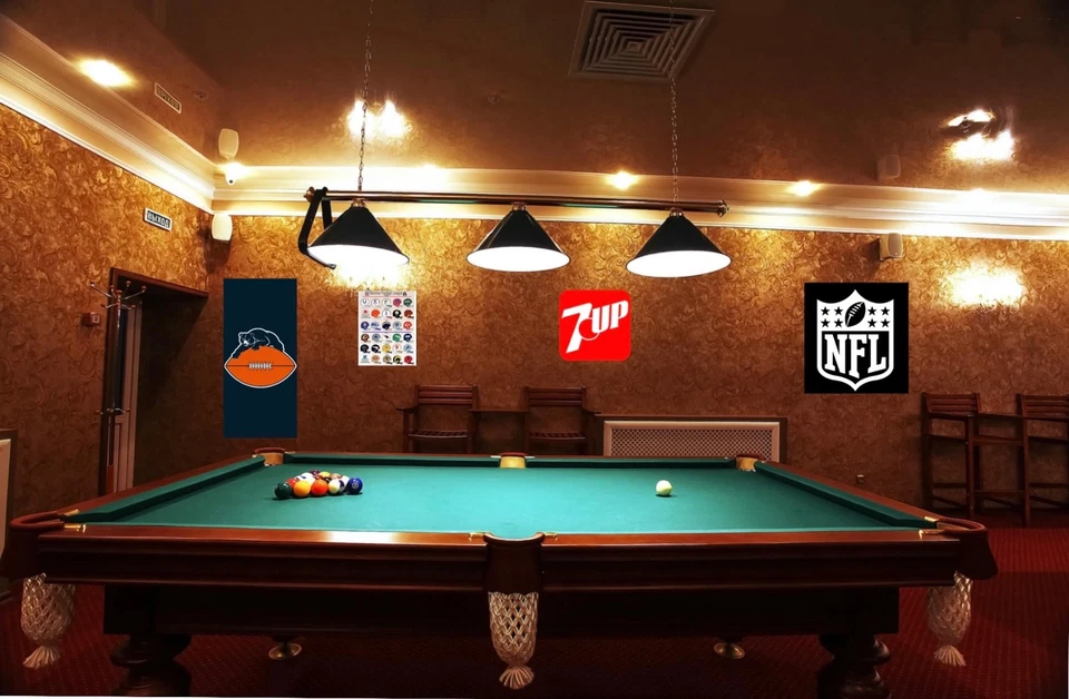 Blue Jays MLB Logo Timeline Poster Art Print Metal Sign 12x8in Vintage  Old - Image 3 of 4