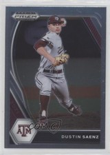 2021 Panini Prizm Draft Picks Dustin Saenz #PDP112 00gy