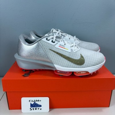 Nike Air Zoom INFTY Tour NXT% 2 NRG U25 Golf Shoes Gray HM9678 100 Men's Sz 10
