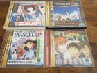 Neon Genesis Evangelion Sega Saturn Japan - Lot of 4 US Seller [READ]