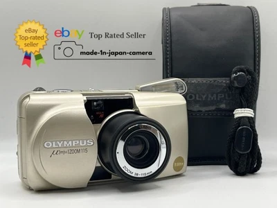 Olympus Stylus ZOOM 115 35 mm Film Cameras for sale - eBay