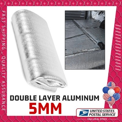 Double Foil Faced Reflective Foam Insulation Solid Vapor Barrier Warehouse 5mm