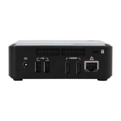 Intel DCCP847DYE Mini PC Celeron 847 @1.1GHz 8GB RAM DDR3 120GB SSD Windows 10 - Picture 4 of 4