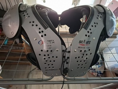 Schutt Schoulderpad Schutzauarüstung American Football Größe M
