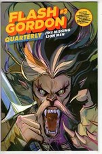 Cover of Flash Gordon Quarterly #3