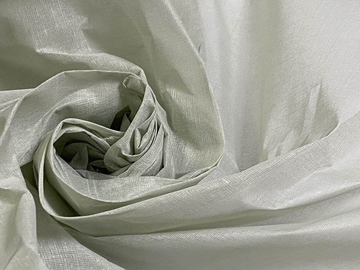 organdy cotton dress materials online Organic Cotton Handwoven Fabric ( Cotton Organdy, Prepared for Dye Dyeable )
