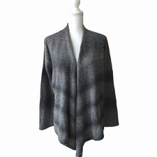 Croft  Barrow Open Front Cardigan Vintage 90s Women's Sweater Size M