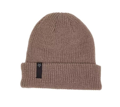 Supreme FW25 Acrylic Fox Racing Beanie White Jacquard Knit One