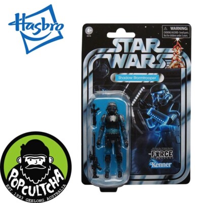 Star Wars: The Force Unleashed - Shadow Stormtrooper 3.75  Action Figure ''New''