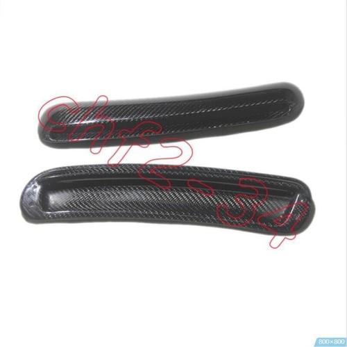 For Mini R50 R52 R53 Cooper Real Carbon Engine Hood Outlet Vent Cover 2001-2006 - Picture 11 of 12