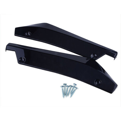 Para Ford Mustang 01-21 Parachoques Divisor de Labios Difusor Alerón Canard 2X - Imagen 4 de 8