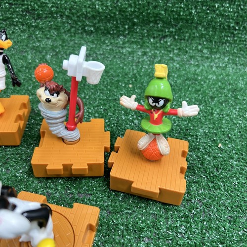McDonalds Space Jam Looney Tunes 1996 Happy Meal Toys Complete Set 7 - Picture 7 of 8