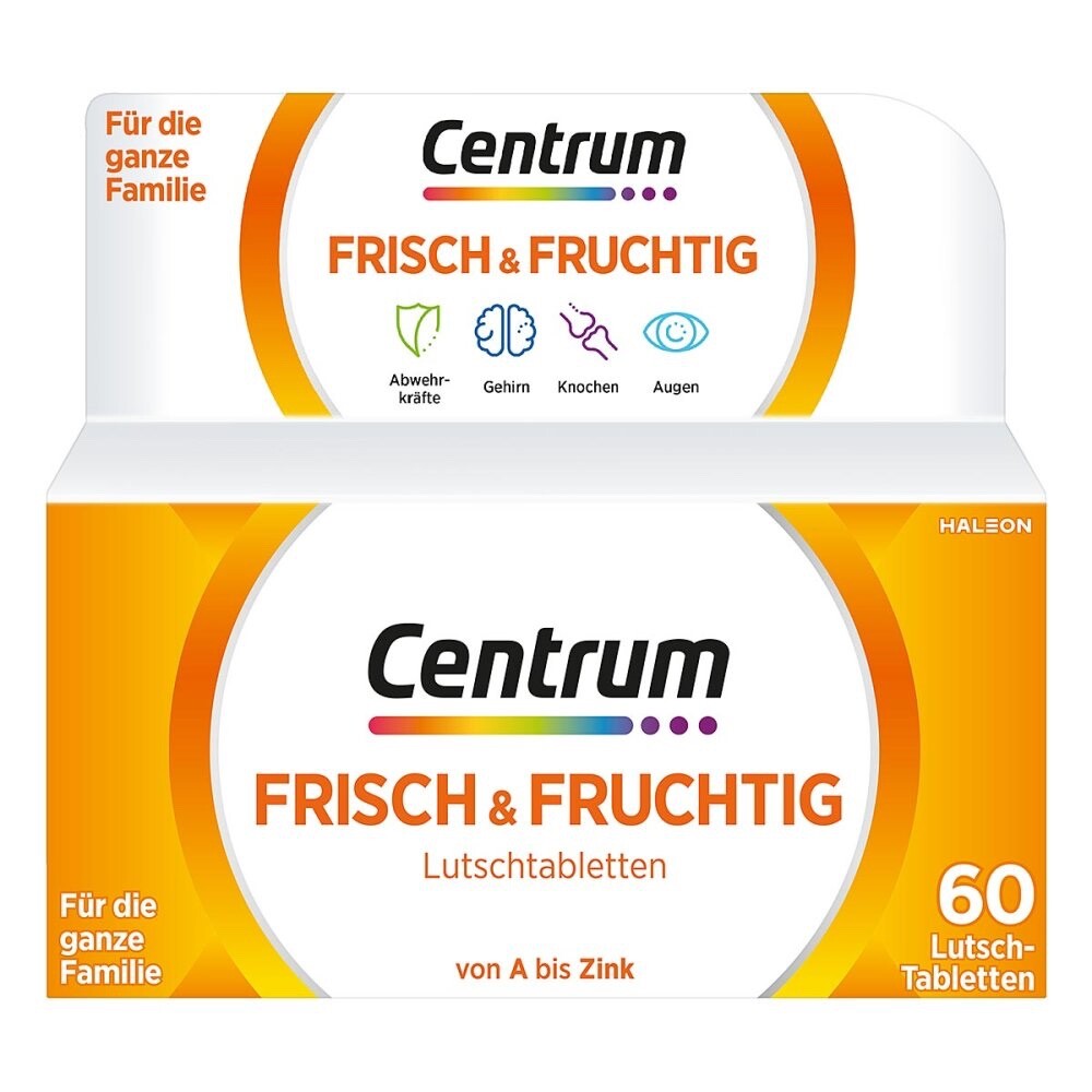 Centrum frisch & fruchtig Lutschtabletten 60 St - Bild 2