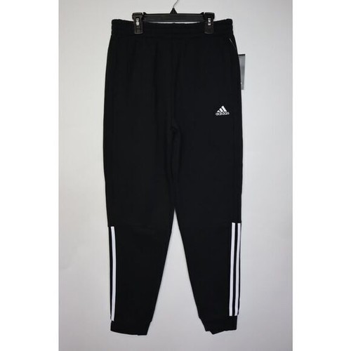 Adidas Boys Black Joggers Size XL (18/20) - Picture 2 of 7
