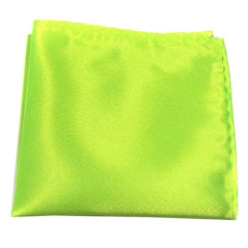 Plain Pocket Square Wedding Mens Satin Solid Handkerchief Hanky Jacket Suit 1Pc - Picture 12 of 37