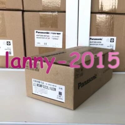 1PC new   MSMF022L1U2M 200W servo motor  #F19
