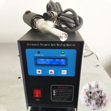 ✅Ultraschall-Kunststoffschweißgerät 220V Kunststoff Punktschweißen Schweißgerät