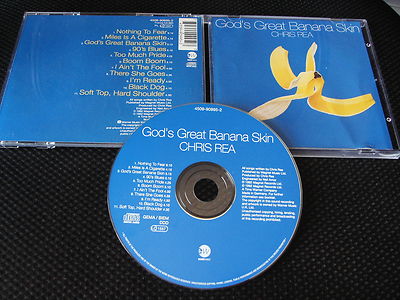 CHRIS REA GOD'S GREAT BANANA SKIN CD 1992 MADE IN GERMANY 