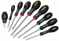 Stanley 065424 Fatmax Screwdriver Set Parallel / Flared / Pozi (9 Pieces) Stanley 065424 Fatmax Screwdriver Set Parallel / Flared / Pozi (9 Pieces)