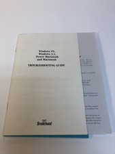 1995 Windows 95  3.1 Power Mac  Macintosh Computer Troubleshooting Guide