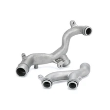 Water Pipe Coolant Pipe Upgrade Kit for Jaguar Land Rover LR092992 + LR090630