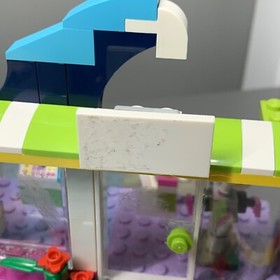 LEGO Friends 2017 Set 41315 Heartlake Surf Shop Retired No Stickers