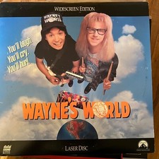 Wayne's World - widescreen - Laserdisc buy 6 for Free Shipping