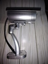 FAKE CCD Security Camera, Silver Color, nonfunctional, for Bluff only